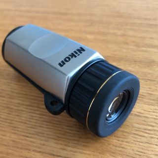 Nikon - 美品！NIKON ニコン 単眼鏡 モノキュラー HG 7x15D の通販