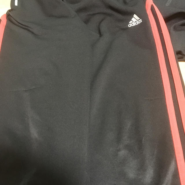 adidas(アディダス)のadidas ジャージ上下 キッズ160 キッズ/ベビー/マタニティのキッズ服男の子用(90cm~)(その他)の商品写真