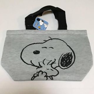 スヌーピー(SNOOPY)のスヌーピー   スウェットトート(キャラクターグッズ)