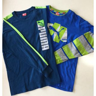 プーマ(PUMA)のプーマ 長袖シャツ 男の子(Tシャツ/カットソー)