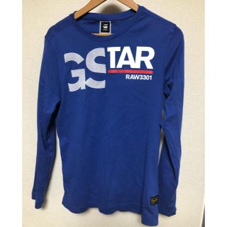 ジースター(G-STAR RAW)のg-star raw ロンＴ ブルー(Tシャツ/カットソー(七分/長袖))