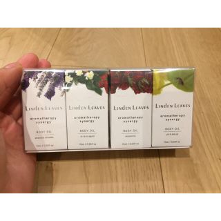 コスメキッチン(Cosme Kitchen)の［Linden Leaves］ボディオイルセット(ボディオイル)