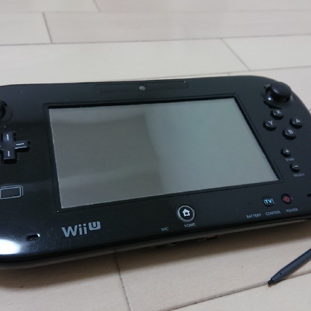 翌日発送・送料無料・wiiU ゲームPad・ブラック