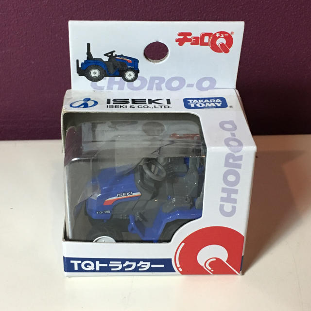 Takara Tomy(タカラトミー)のみゆ様専用　限定品 未開封 チョロQ ISEKI TQトラクター イセキ エンタメ/ホビーのおもちゃ/ぬいぐるみ(ミニカー)の商品写真