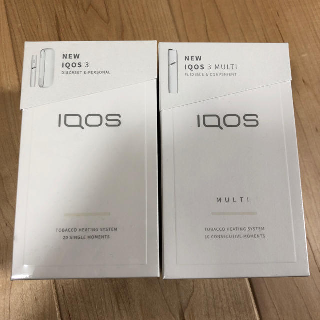 新品未開封 iQOS3セット（iQOS3、iQOS3MULTI）その他