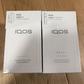 アイコス(IQOS)の新品未開封 iQOS3セット（iQOS3、iQOS3MULTI）(その他)