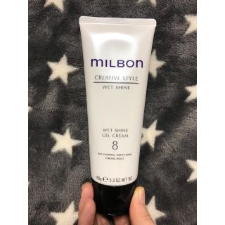 ミルボン(ミルボン)のMILBON ウェットシャイン ジェルクリーム 8(ヘアワックス/ヘアクリーム)