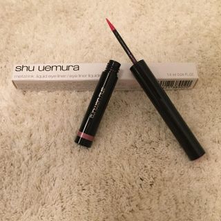 シュウウエムラ(shu uemura)の【shu uemura】値下げ★メタルインク アイライナー（ME ピンク）(アイライナー)