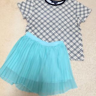 ザラキッズ(ZARA KIDS)のザラ3〜4歳チュールシフォンスカート☆(スカート)