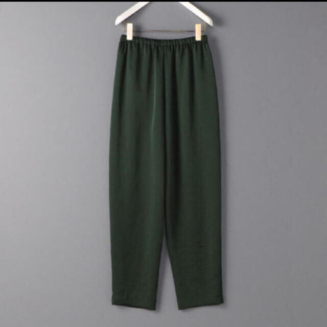 6(roku) SATIN PANTS - カジュアルパンツ