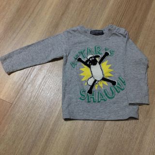 リトルベアークラブ(LITTLE BEAR CLUB)のひつじのショーン ロンT 90(Tシャツ/カットソー)