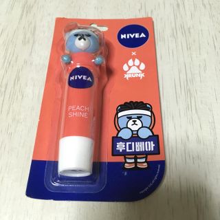 ニベア(ニベア)のNIVEA KRUNK ピーチ(リップケア/リップクリーム)