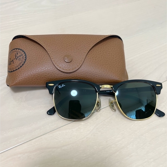 Ray-Ban(レイバン)のRayban clubmaster メンズのファッション小物(サングラス/メガネ)の商品写真