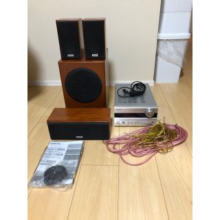 オンキヨー(ONKYO)の値下げ ONKYO オンキョー BASE-V30HDX D-108C(スピーカー)