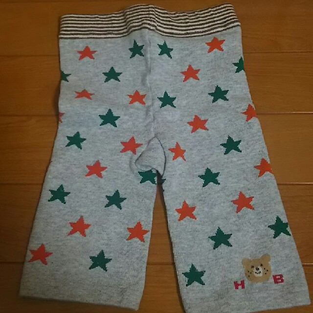 mikihouse(ミキハウス)の※格安出品   ミキハウス   90㎝   スパッツ キッズ/ベビー/マタニティのキッズ服男の子用(90cm~)(パンツ/スパッツ)の商品写真