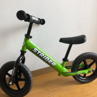 ストライダ(STRIDA)のストライダー グリーン(自転車)