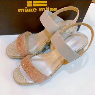 マーレマーレ デイリーマーケット(maRe maRe DAILY MARKET)の[新品同様]mare mareのサンダル👡(サンダル)