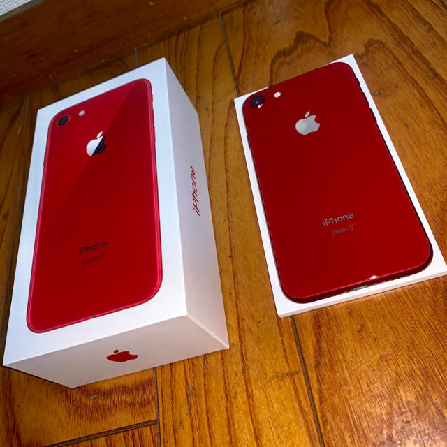 人気ブランドの 専用 amesun様 - iPhone iPhone8 SIMフリー 256GB RED