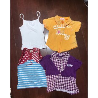 アナップキッズ(ANAP Kids)のまとめ売り 4枚まとめて(Tシャツ/カットソー)