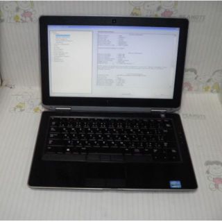 デル(DELL)の早い者勝ちジャンク/ DELL / Core i3-3130M/送料込(ノートPC)