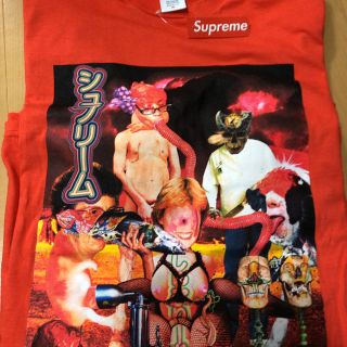 シュプリーム(Supreme)のシュプリーム × セキタニ ノリヒロ セキンタニ ロングスリーブ Tシャツ長袖(Tシャツ/カットソー(七分/長袖))