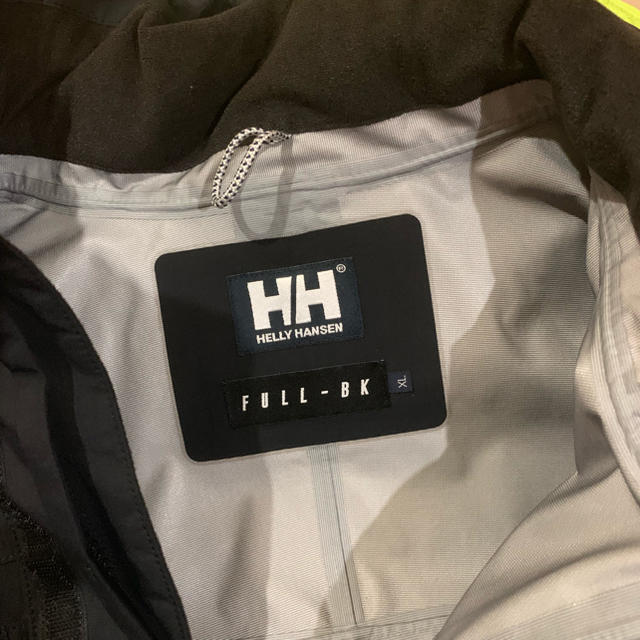 HELLY HANSEN(ヘリーハンセン)のHELLY HANSEN FULL BK  ヘリーハンセン フルビーケー XL メンズのジャケット/アウター(ナイロンジャケット)の商品写真