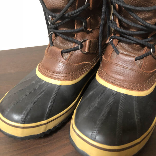 SOREL(ソレル)の【お値下げ！】ソレル 1964 PAC T メンズ 28センチ ブラウン メンズの靴/シューズ(ブーツ)の商品写真
