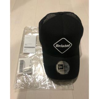 エフシーアールビー(F.C.R.B.)の【新品・未使用】F.C.R.B. NEW ERA ENBLEM MESHCAP(キャップ)