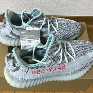 アディダス(adidas)の25cm yeezy boost 350 v2 blue tint イージー(スニーカー)