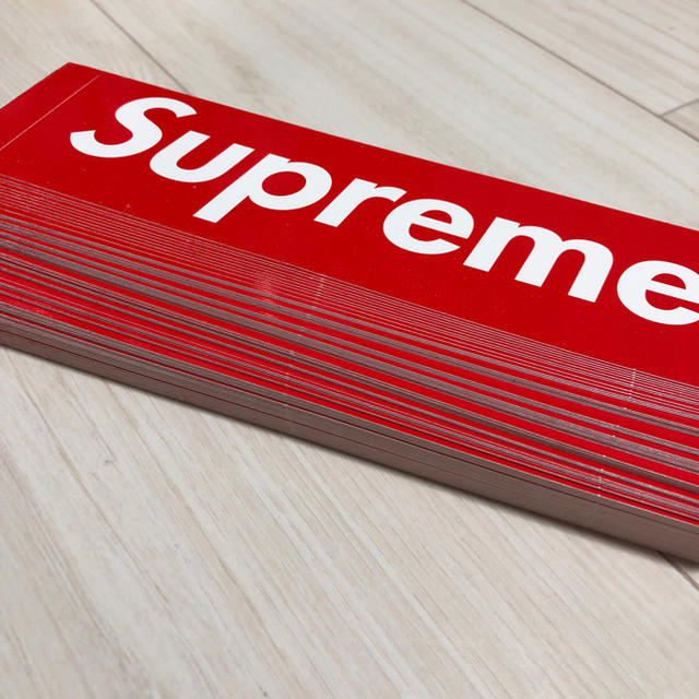 supreme ボックスロゴ ステッカー 50枚セット