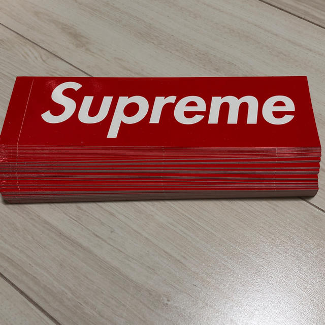 supreme ボックスロゴ ステッカー 50枚セット