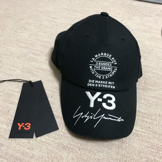 y-3 キャップ フリーサイズ