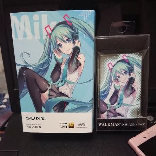 ウォークマン(WALKMAN)のSONY NW-A35HN  初音ミク(ポータブルプレーヤー)