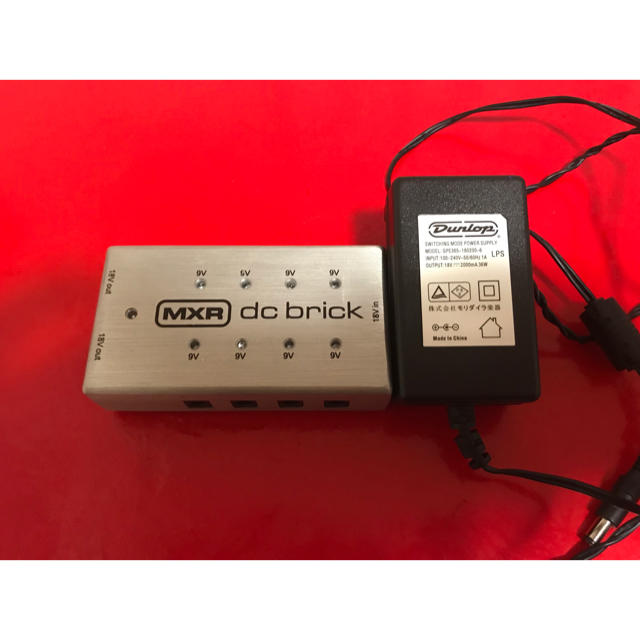 MXR DC brick パワーサプライ