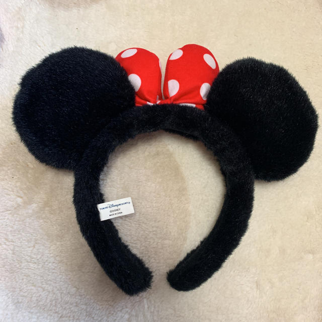 Disney(ディズニー)のカチューシャ ミニー ディズニー Disney レディースのヘアアクセサリー(カチューシャ)の商品写真