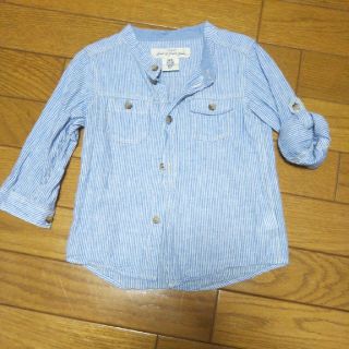 エイチアンドエム(H&M)の長袖シャツ　ベビーキッズ80  H＆Ｍ(シャツ/カットソー)