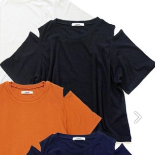 ビューティアンドユースユナイテッドアローズ(BEAUTY&YOUTH UNITED ARROWS)の【sari様専用】cheeky solov cleopatra クロスカット(Tシャツ(半袖/袖なし))