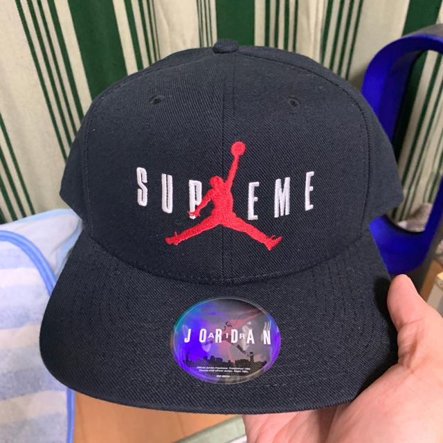 帽子Supreme Jordan cap