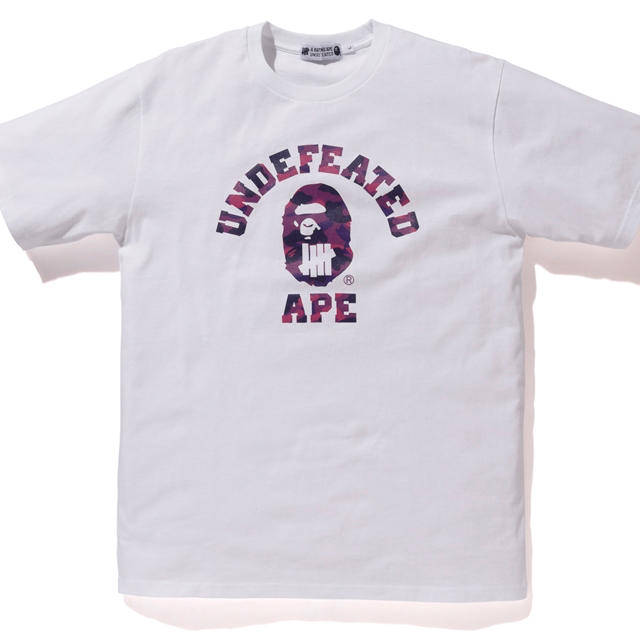 A BATHING APE(アベイシングエイプ)のA BATHING APE×UNDEFEATED メンズのトップス(Tシャツ/カットソー(半袖/袖なし))の商品写真