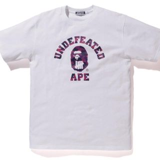 アベイシングエイプ(A BATHING APE)のA BATHING APE×UNDEFEATED(Tシャツ/カットソー(半袖/袖なし))