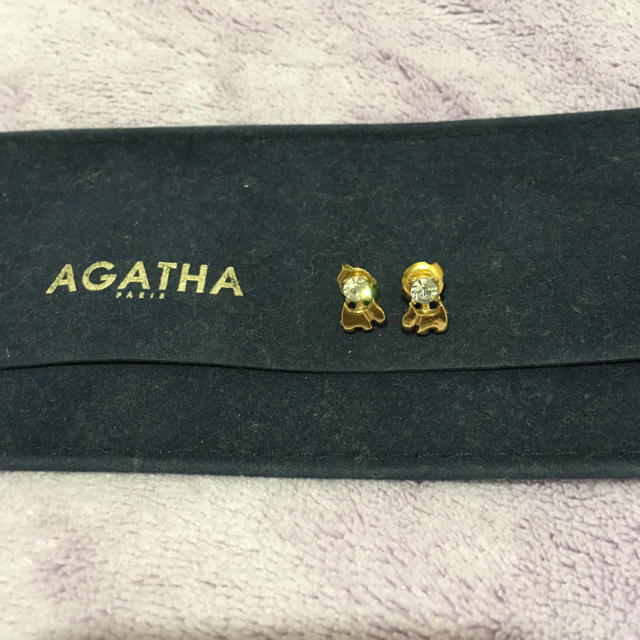 AGATHA(アガタ)のAGATHA ピアス レディースのアクセサリー(ピアス)の商品写真