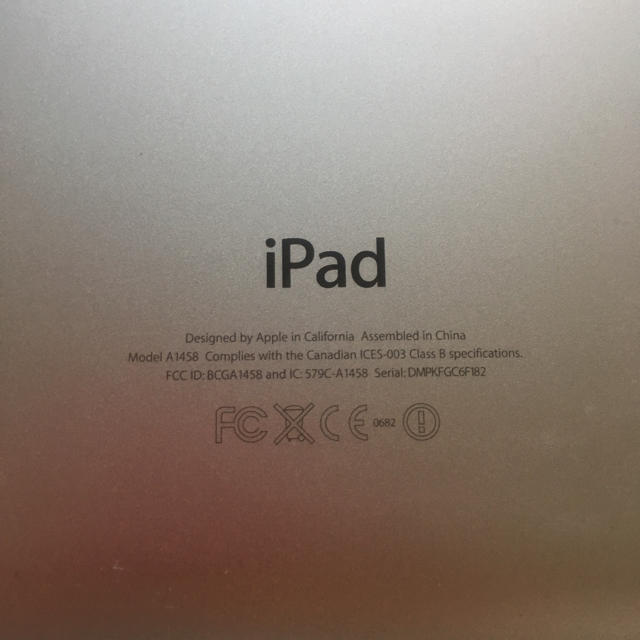 ipad 第4世代