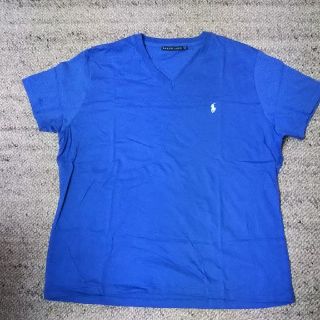 ラルフローレン(Ralph Lauren)のお値下げ 未使用 ラルフローレン Tシャツ ブルー(Tシャツ(半袖/袖なし))