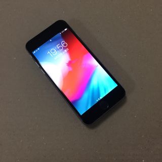 エーユー(au)のiPhone 6s 128GB Space Gray AU(スマートフォン本体)