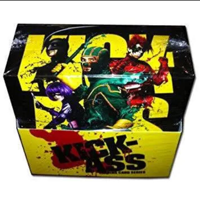 キック・アス トレーディングカード 未開封BOX クロエモレッツ kickass