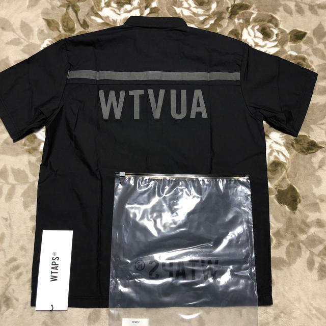 wtaps w)taps deck ss シャツ tシャツ ミリタリー L 3