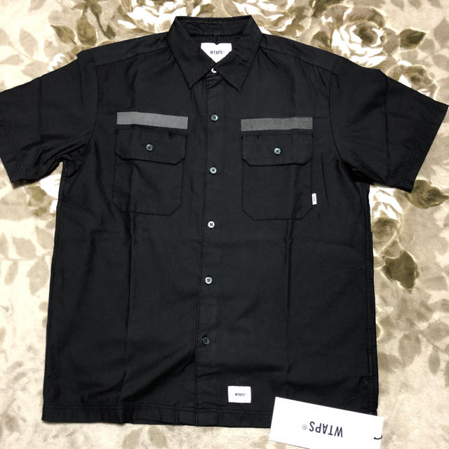 wtaps w)taps deck ss シャツ tシャツ ミリタリー L 3