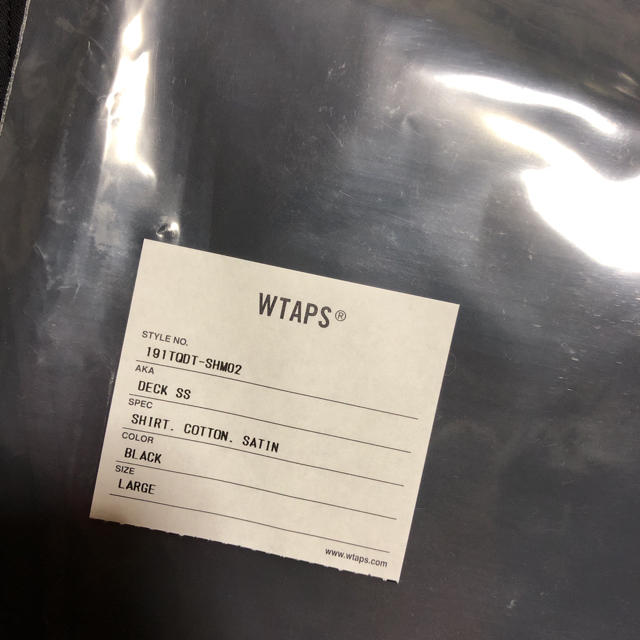 wtaps w)taps deck ss シャツ tシャツ ミリタリー L 3 3