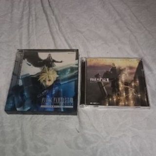 【送料込】CGムービー「FF AC」 BD+サントラCD(アニメ)
