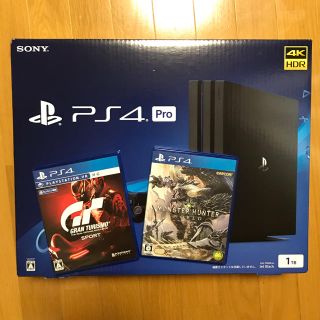 プレイステーション4(PlayStation4)のPS4 PRO CUH-7000B B01(家庭用ゲーム機本体)